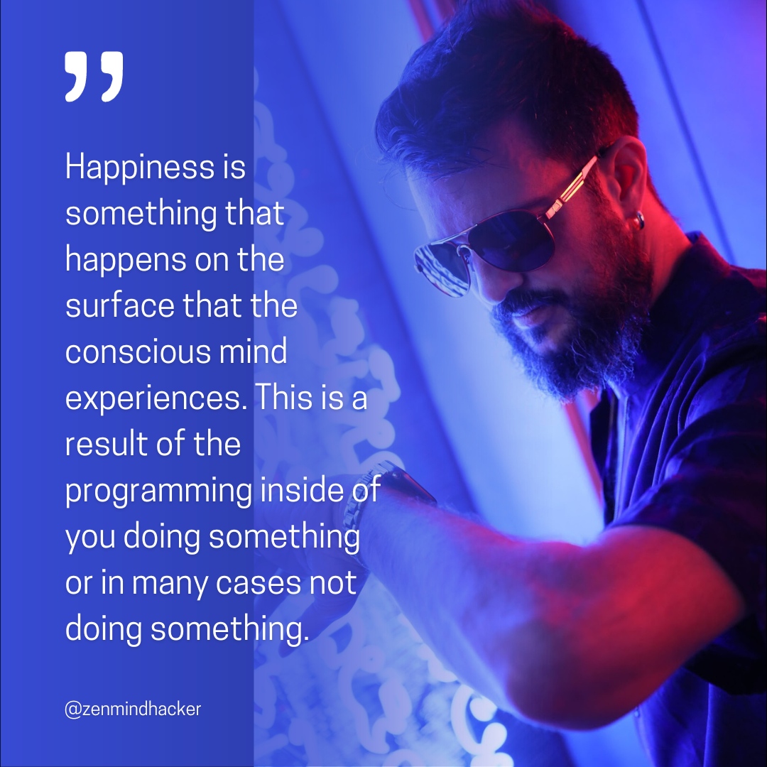 zenmindhacker's tweet image. The path to happiness starts within. #consciousliving #innerpeace