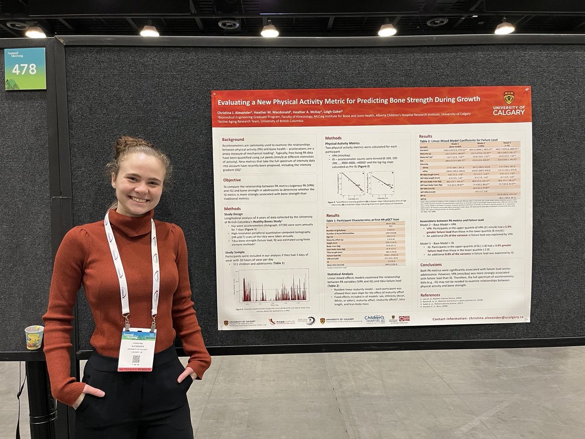 Leigh Gabel, PhD (@leighgabel) on Twitter photo It’s going tibia🦴 great last day at #ASBMR2023. Excellent representation and presentations from <a href="/uofcknes/">UCalgary Kinesiology</a> <a href="/McCaigInstitute/">McCaig Institute</a> @PONIlabresearch. It’s going tibia🦴 great last day at #ASBMR2023. Excellent representation and presentations from <a href="/uofcknes/">UCalgary Kinesiology</a> <a href="/McCaigInstitute/">McCaig Institute</a> @PONIlabresearch.