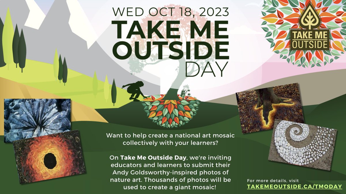 EnvironEdofIL's tweet photo. Are you IN to get OUT?

It's Take Me Outside Week! Activities start today and there's still time to get in on all the fun with activities every day.

Click here to learn more and register: https://t.co/QIwMbhdhUr https://t.co/gvPS4Yz0us
