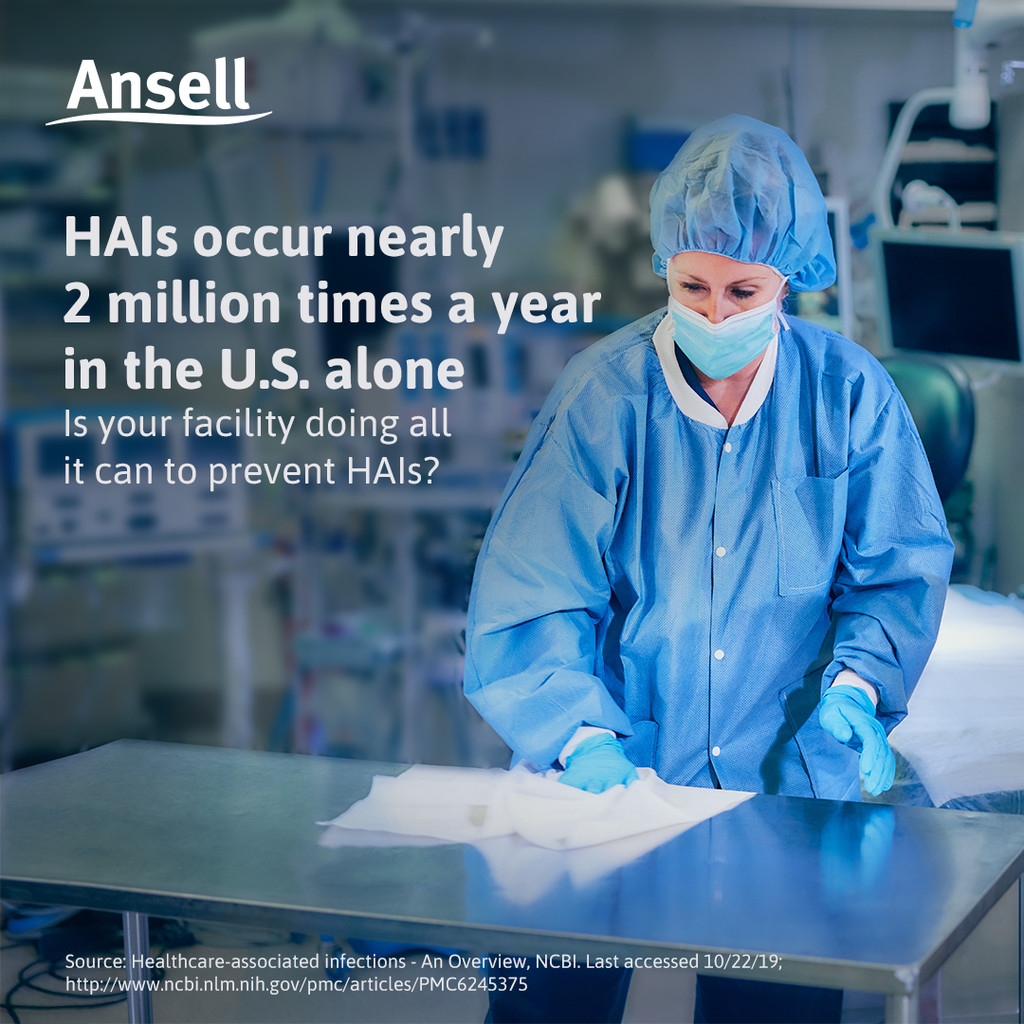 Learn key strategies for improving efficiency and infection control during O.R. turnover in Ansell's latest InTouch newsletter today: bit.ly/3Q0JOyH 

#AnsellProtects #InfectionPreventionweek #IIPW2023
#InfectionPrevention #InfectionControl
#ORTurnover