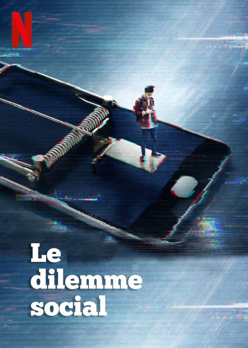 LA_RUE_POTO's tweet image. 🧵 - 7 documentaires Netflix pour intégrer le top 1 %.

1. Le dilemme social