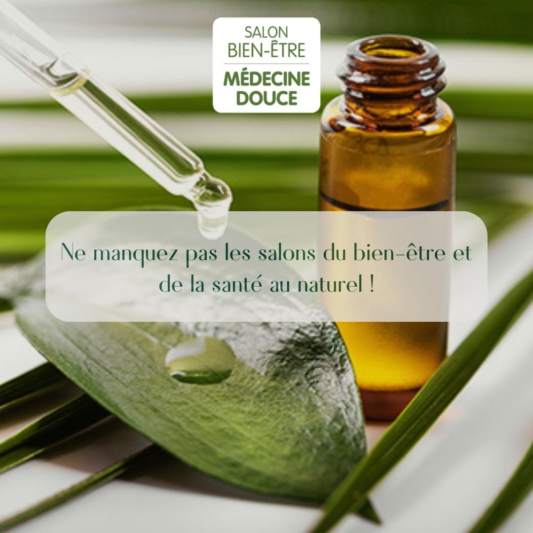 SalonDuBienEtre's tweet image. 🌿 Les salons Bien-Être et Médecine Douce sont de retour dès janvier prochain !

✨ Nous avons hâte de vous retrouver, à bientôt ! 🤝

#salonmedecinedouce #bienetre #medecinedouce #sante #salonbienetre #bienetrenaturel