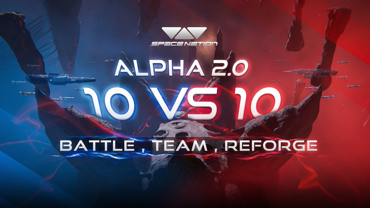 Gamefi's tweet photo. Space Nation has announced their upcoming Alpha Test 2.0.

Get ready to test the new features in the game and earn rewards. (Code giveaways at the end.) https://t.co/hLaoNI6sRK
