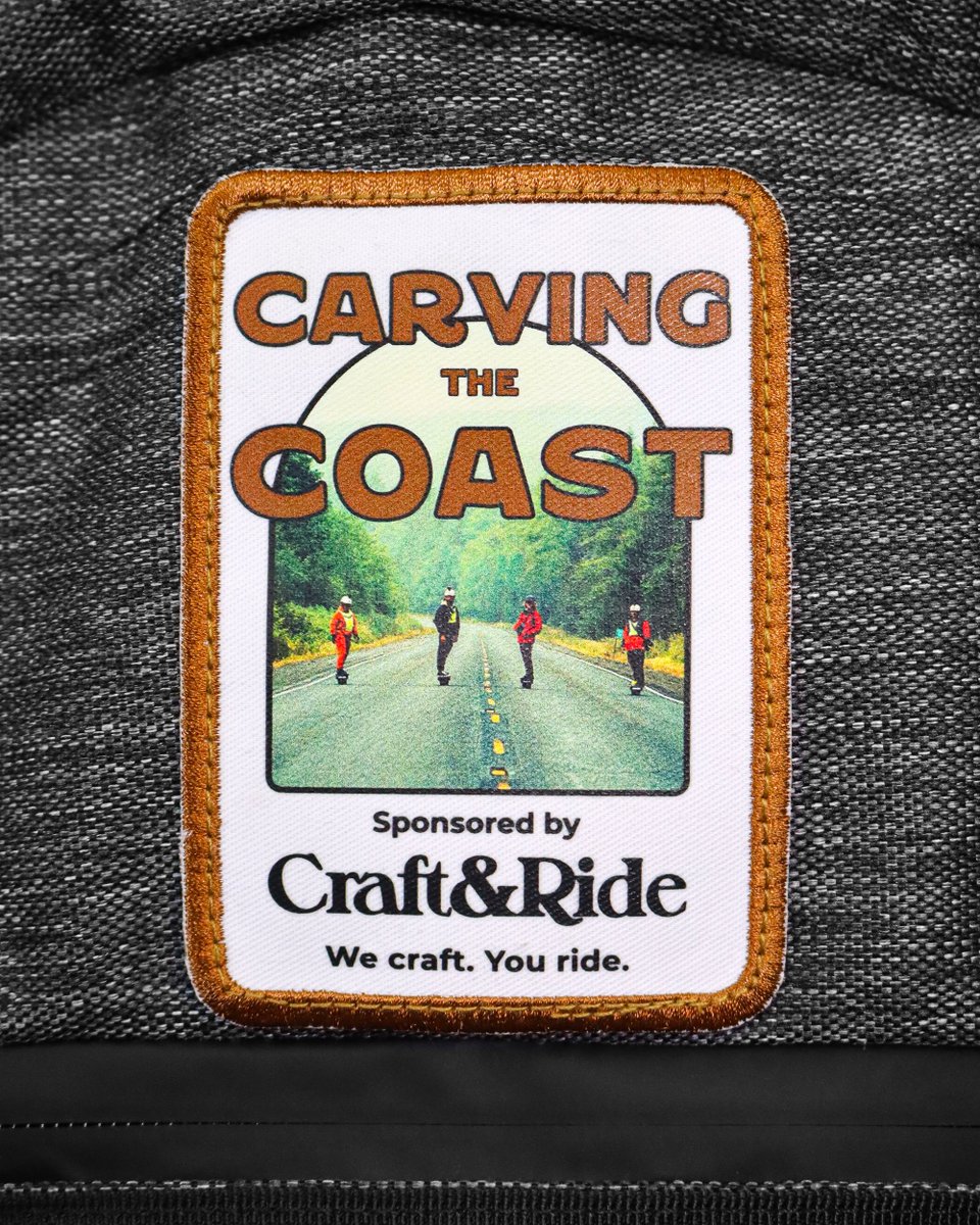 craftandride's tweet photo. 7 friends rode their Onewheels from Canada to Mexico in 21 days. 🤯 Their journey is an incredible accomplishment and now live for your viewing pleasure, sponsored by Craft&Ride: https://t.co/HSZHCjeI4S

We’re giving away a Craft&Ride x Carving the Coast Travel Pack on Instagram and Facebook to celebrate! Get in on our giveaway posts.