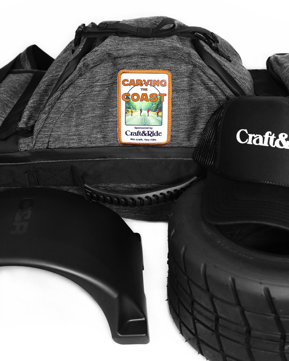 craftandride's tweet photo. 7 friends rode their Onewheels from Canada to Mexico in 21 days. 🤯 Their journey is an incredible accomplishment and now live for your viewing pleasure, sponsored by Craft&Ride: https://t.co/HSZHCjeI4S

We’re giving away a Craft&Ride x Carving the Coast Travel Pack on Instagram and Facebook to celebrate! Get in on our giveaway posts.