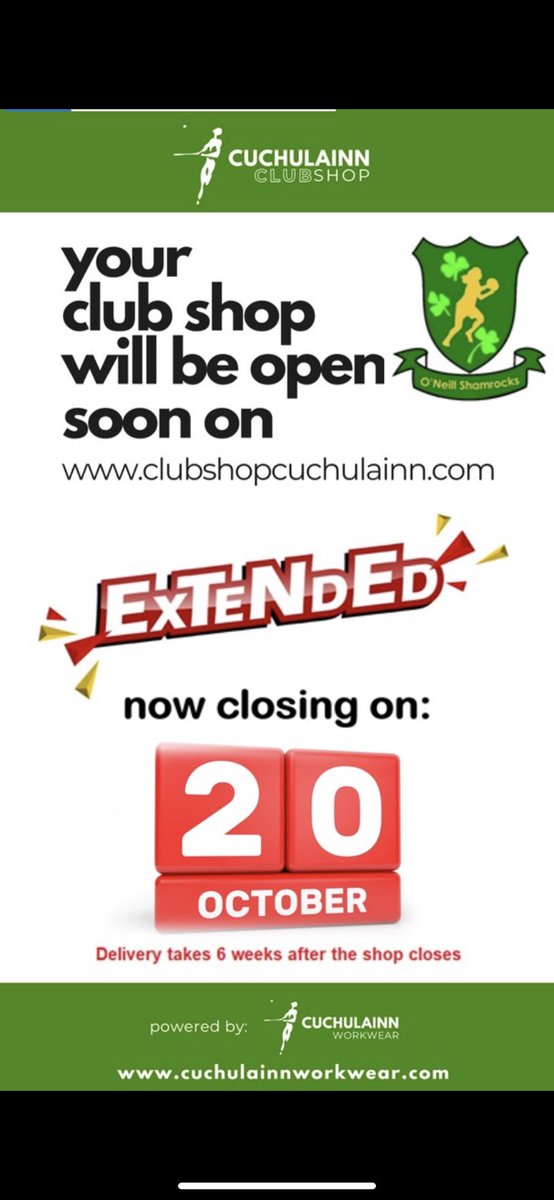 ONS (O’Neill Shamrocks) tweet media