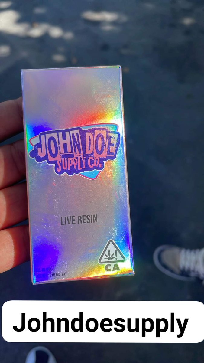 Johndoesupply's tweet photo. Live Resin by JOHNDOESUPPLYCO now available.💨💨
.
.
#johndoesupplyco #JohnDoe #johndoesupply #johndoemafia #dojaexclusive #kamikaze #kamikazecandy #alwaysfaded #soilgrown #SanJose #zoap #tropicalzoap #BostonRoots #bostontreeparty
#visithollyweed #mvfia #boston #liveresin https://t.co/KD7dQunKxc