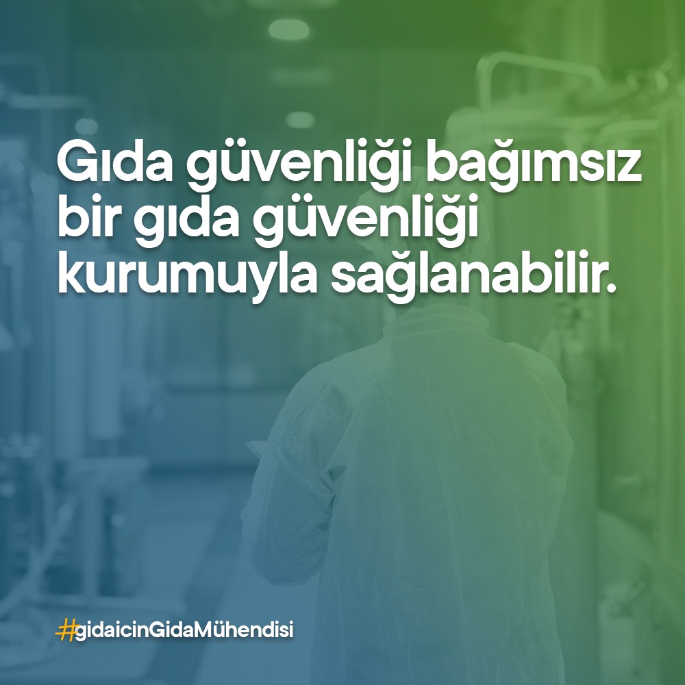 TmmobG's tweet photo. #gidaicinGidaMühendisi https://t.co/78Ucjnlyhx