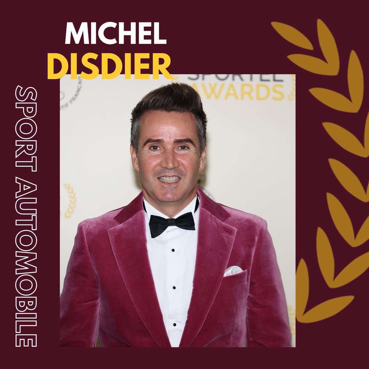 sportel_awards's tweet photo. Il a fait rugir les moteurs sur certaines des pistes les plus prestigieuses au monde, @MichelDisdier est une véritable icône du sport automobile. Ne manquez pas sa présence à @sportel_awards du 21 au 23 octobre 2023.
#SPORTELAwards #VIPAthletes #SportsLegends #OnlyAtSportelAwards https://t.co/obCzwVNJD6