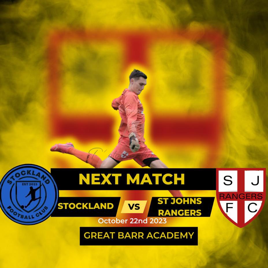 Next game Sunday against top of the table and unbeaten Stockland FC. Hoping to bounce back from a defeat!