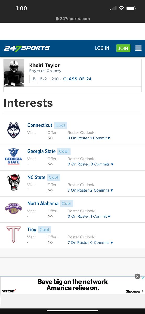 Blessed to have so many opportunities. Looking forward to getting more! @BenMoore247 <a href="/247Sports/">247Sports</a>