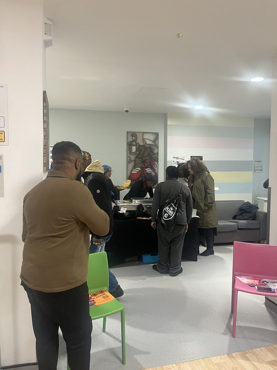 Ese Ojo MSc (@eseonhs) on Twitter photo Amazing day at the Ladywell Unit, with a day of celebration for Black History Month, thank you <a href="/cumminupcaribbe/">Cummin' Up Caribbean Takeaway</a> for the great food! <a href="/markpat84/">Mark Pattison</a> <a href="/MaudsleyNHS/">NHS Maudsley</a> <a href="/matronkim/">Kim Davies ๐</a> <a href="/wellinktter/">Wells K</a> <a href="/EuniceAdeshokan/">Eunice Adeshokan</a> Amazing day at the Ladywell Unit, with a day of celebration for Black History Month, thank you <a href="/cumminupcaribbe/">Cummin' Up Caribbean Takeaway</a> for the great food! <a href="/markpat84/">Mark Pattison</a> <a href="/MaudsleyNHS/">NHS Maudsley</a> <a href="/matronkim/">Kim Davies ๐</a> <a href="/wellinktter/">Wells K</a> <a href="/EuniceAdeshokan/">Eunice Adeshokan</a>
