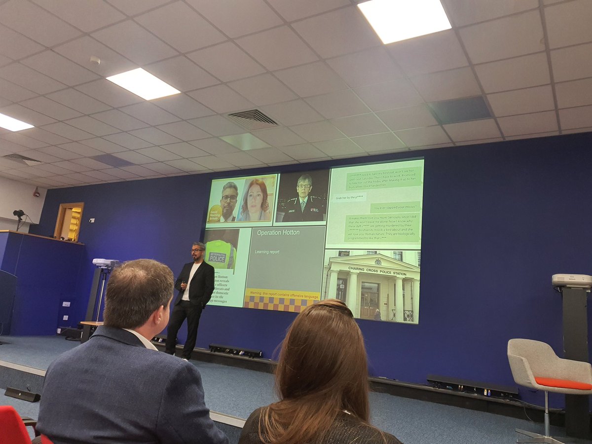 Gthing787's tweet photo. Maximising Potential Conference @ College of Policing https://t.co/f9uDaOv2PE