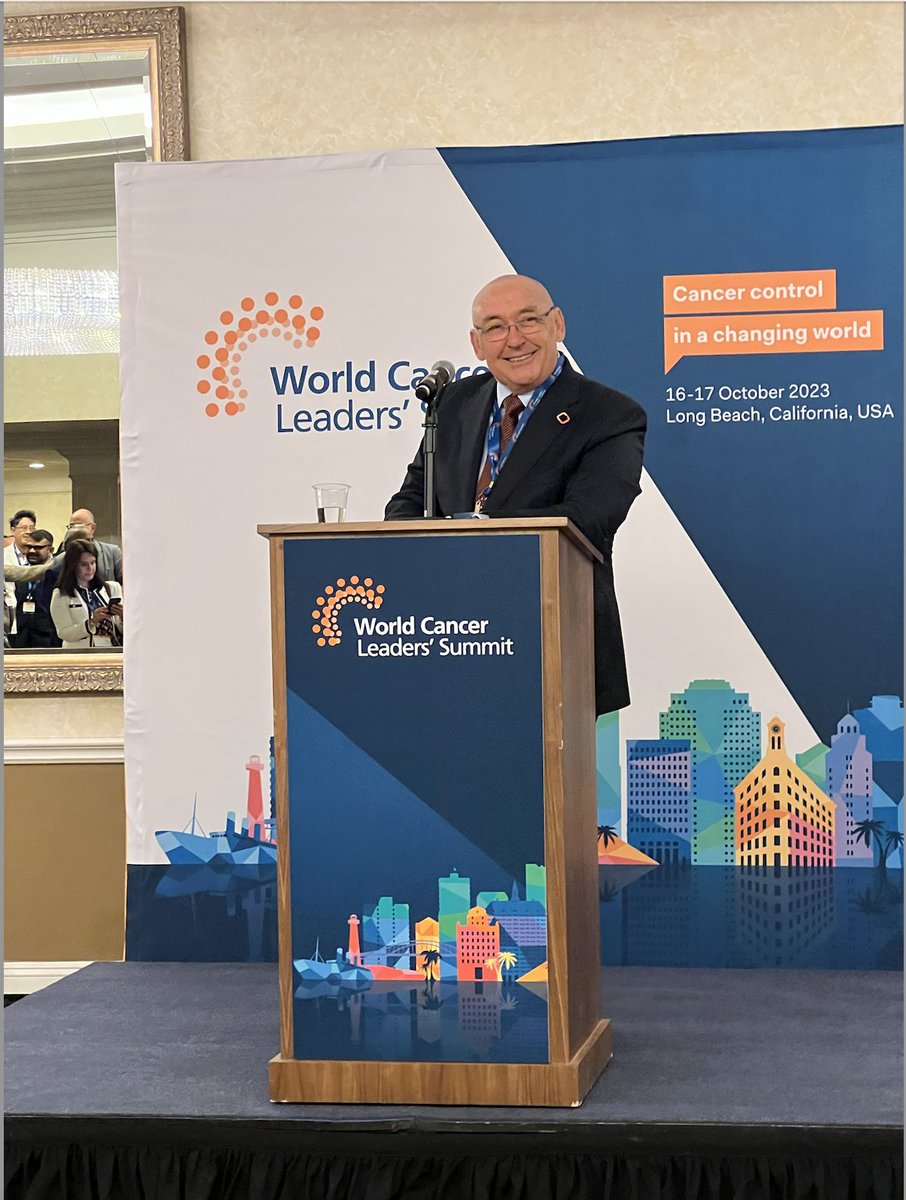 Kicking off the #WCLS2023! A unique opportunity for global decision-makers to interact, share experiences, and shape how governments, NGOs, civil society, academia and other stakeholders can work together to eliminate cancer as a life-threatening disease for future generations.