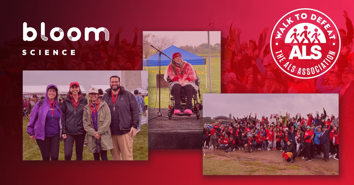 This past weekend, our team joined the @ALSAssociation in the #WalkToDefeatALS in Washington, DC. Despite the weather, the community showed up in full force to help raise awareness and support the ALS community. #ALS #ALSawareness