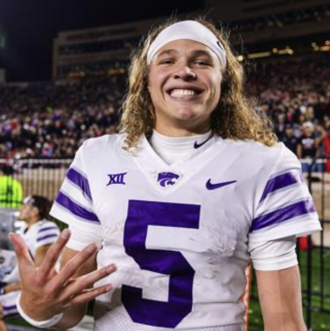 K-State’s Avery Johnson is named Big 12 Newcomer of the Week