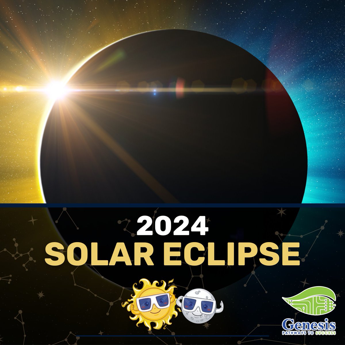 GenesisP2S's tweet photo. Ripley County will be in the path of totality for the April 8, 2024 solar eclipse, meaning we are in the perfect area to view the eclipse! 🌒 Stay tuned for more details and eclipse-watching tips as we prepare for this amazing moment! #Eclipse2024 #PathofTotality https://t.co/AmiO7qh0YP