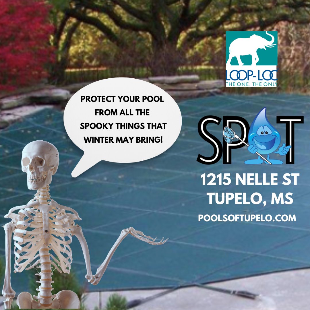 PoolsofTupelo's tweet image. Did you know that covering your pool during the winter months protects bacteria, algae, and mildew from growing on your pool liner?

📍 1215 Nelle St., Tupelo, MS
📞 662-842-8009

#poolsoftupelo #looploc #protectyourpool #poolcover