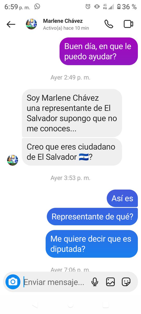 FatimaMoli's tweet photo. A ver, loss diputados de la @BancadaCyan ahora se dedican a engatuzar a los ciudadanos... Me pueden decir si está señora en realidad es diputada? @Marlenechavezsv https://t.co/fS6PSi71Zh