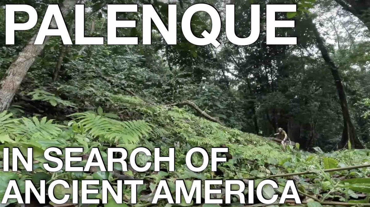 PeteKellyHT's tweet image. Hello friends. Last year I went on an archaeological adventure in the mist shrouded jungles of Chiapas, Mexico. It is an absolutely fascinating region filled with untold wonders and mysteries. I just released a video on the place! You can watch it here- 
youtu.be/YvhWNGpXcd4?si…