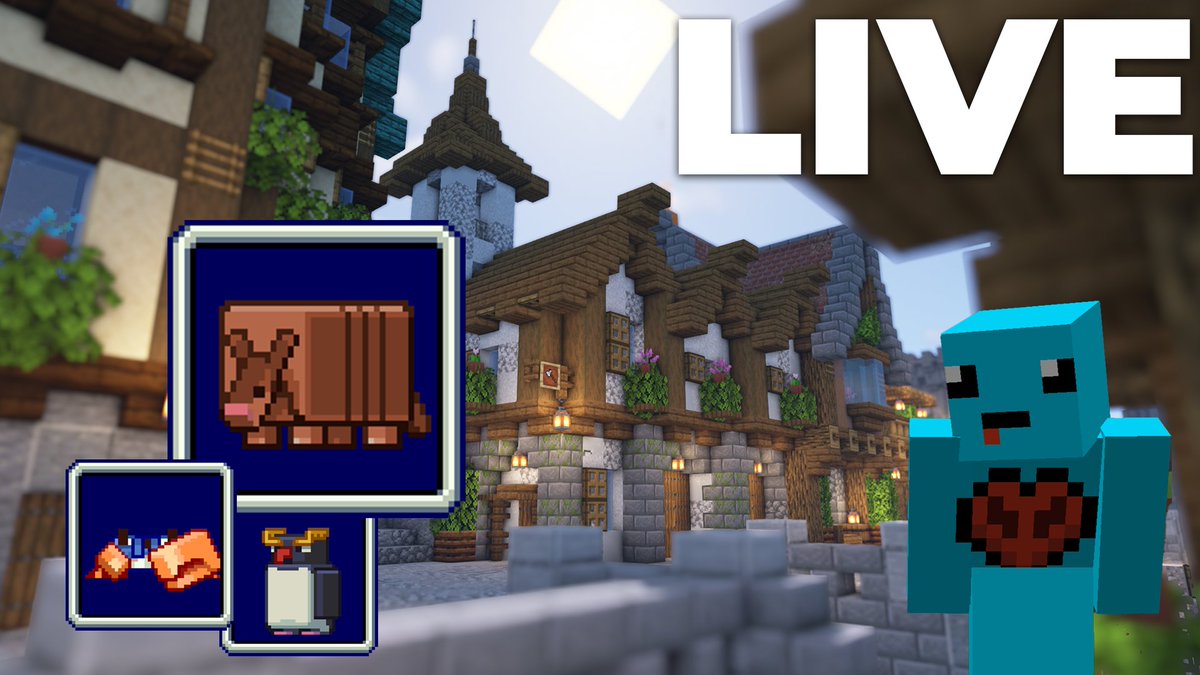 _nerdak's tweet photo. live! Building Farmland, Discussing Minecraft Live &amp; More!
https://t.co/2U1zqrM3qw
https://t.co/2U1zqrM3qw
https://t.co/2U1zqrM3qw https://t.co/ZnI986DGgi