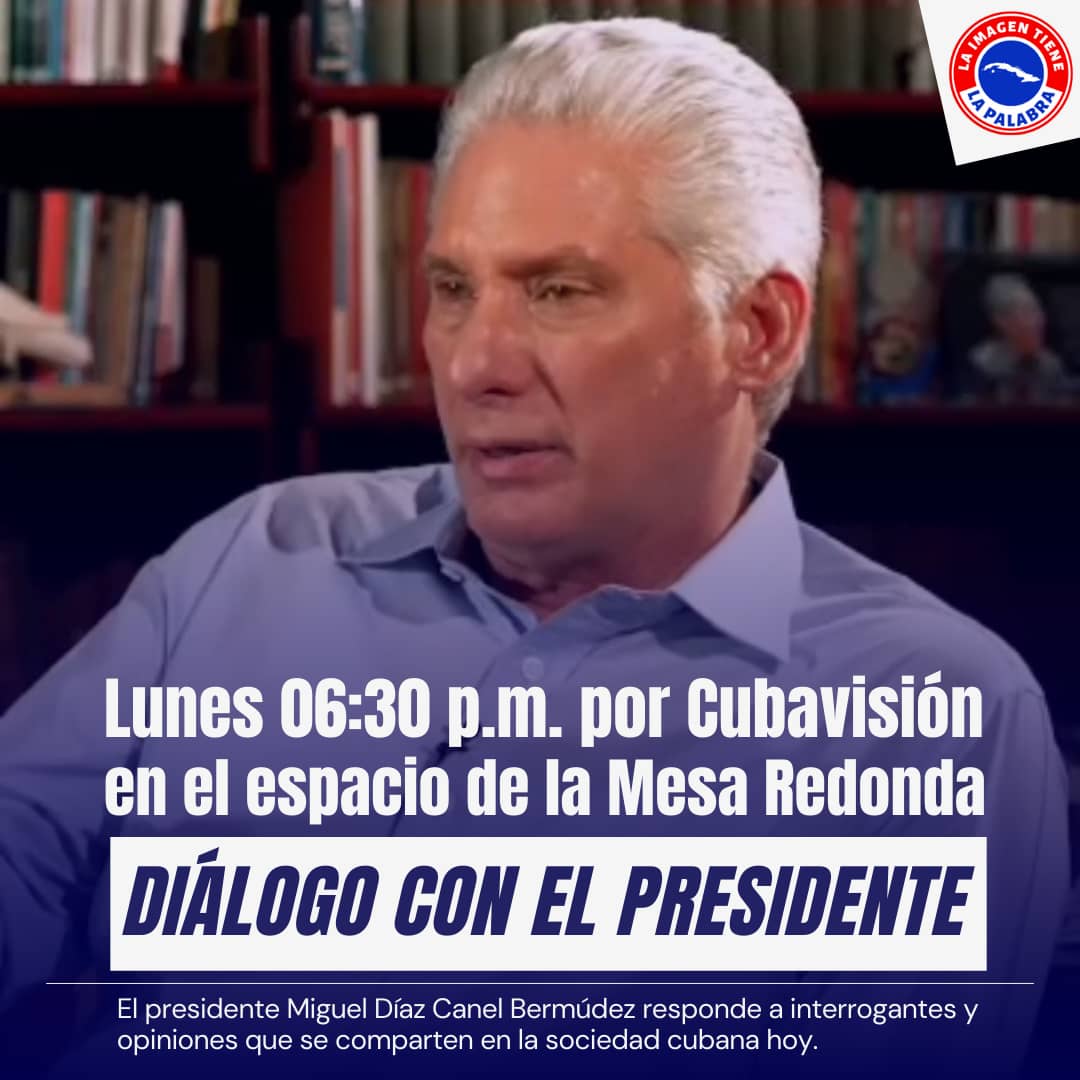 Mientras más complejas sea la situación Internacional y Nacional, nuestros líderes interactúan más con el Pueblo.
#Cuba
<a href="/FirmeCastro/">Al Combate</a>
<a href="/hcp1965/">Fiel a Fidel</a> 
<a href="/Jesus60911259/">A Lo Cubano</a> 
<a href="/Yanet56006730/">Yanet</a>
<a href="/Maykel22377643/">Maykel</a> 
<a href="/AdrianaRojasQba/">Adriana</a> 
<a href="/Cubano_Soy100/">Eliecer Morales Martinez</a>