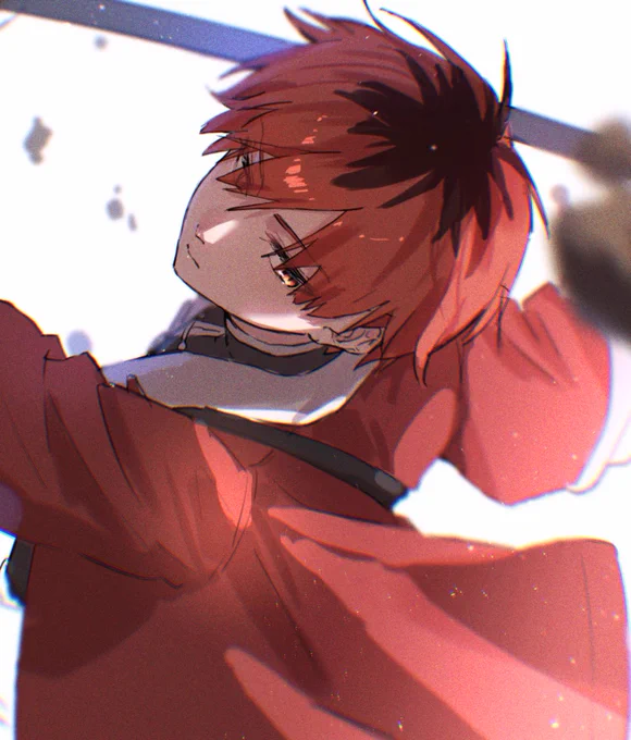 シュタルク描いてたんですけど力尽きたので供養 