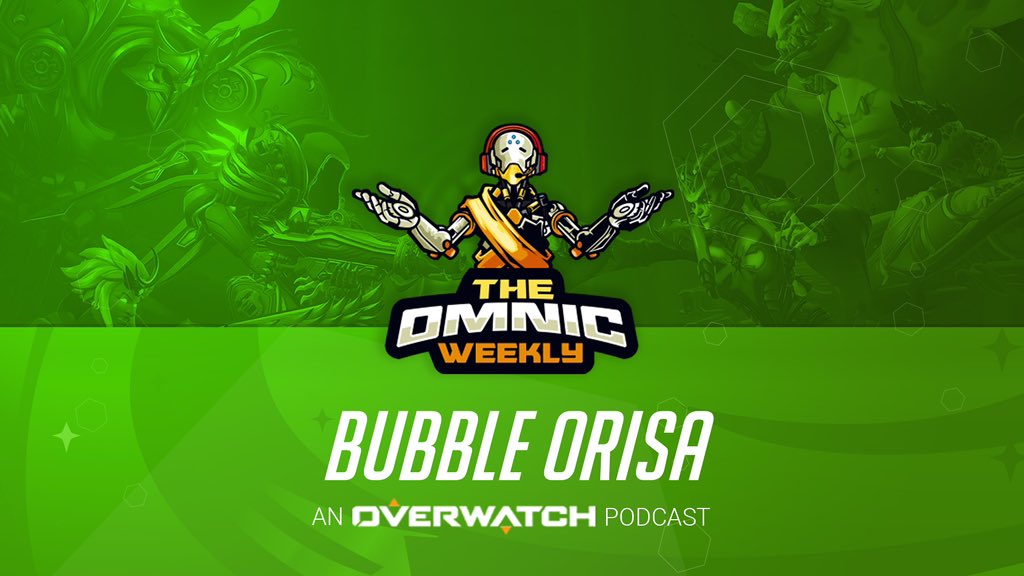 🔔A new episode of the Omnic Weekly! 📺 The Omnic Weekly: Ep. 156 - Bubble Orisa In this week's episode of the Omnic Weekly, we discuss the new Halloween brawl, the expensive skins, the Sombra rework, and Bobby's exit. Listen now! Links 👇#podcast #Overwatch