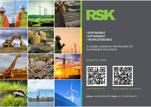 We're at @QUBelfast Autumn Careers Fair on 17th as a part of Future Graduates Week. Want to see the engineering, environmental & ecological careers within @RSKGroup? Come see us in South Dining Hall 11am-3pm. #QUBCareers #FutureReadyGraduates #FutureReadySkills #QUBCareersFair