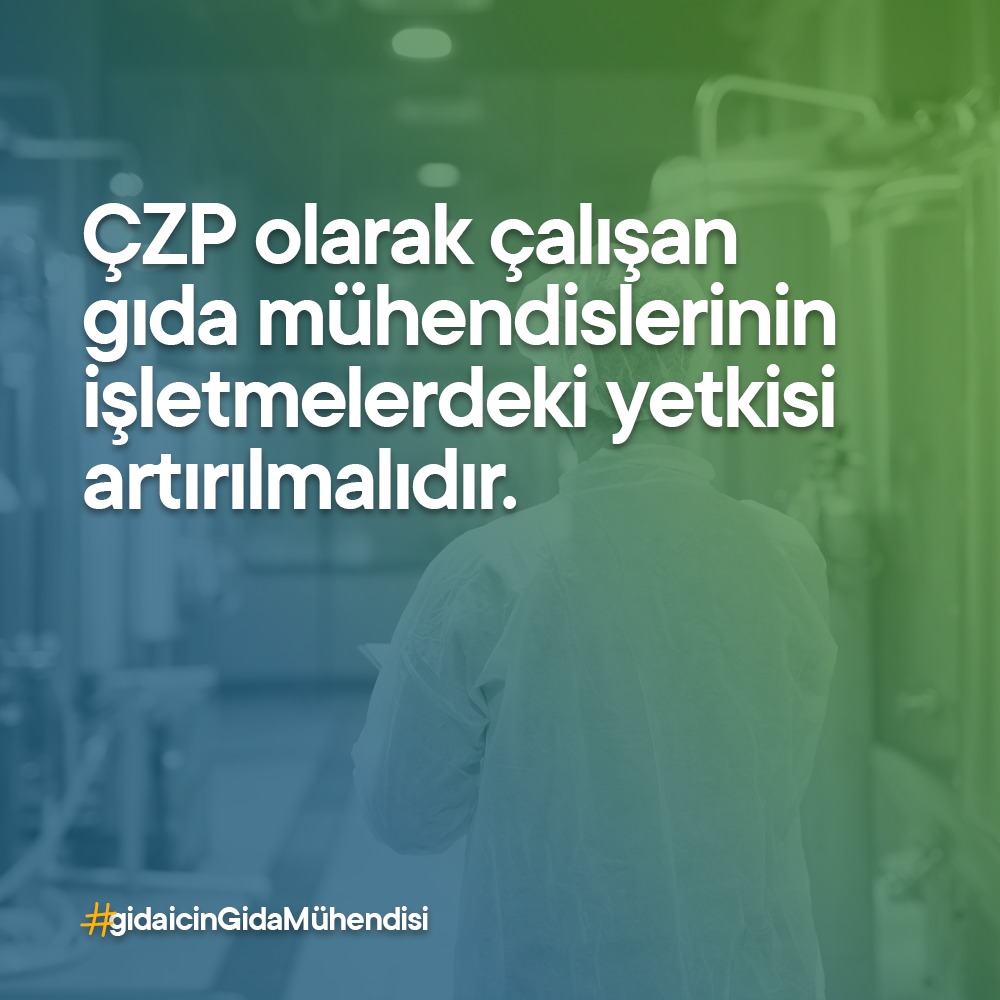 #GıdaİçinGıdaMühendisi