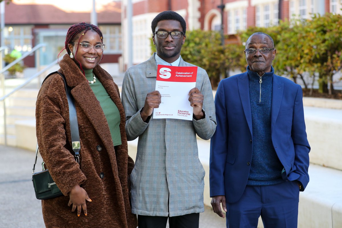 Sunderland College tweet media