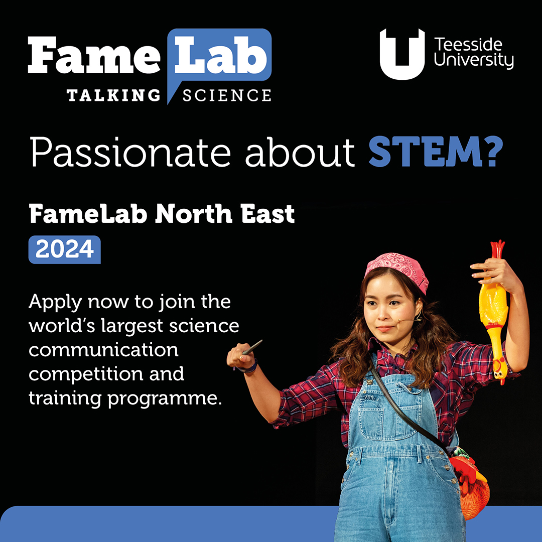 📣 Calling all students, lecturers and early-career professionals from the world of STEM. As a regional partner for the @CheltSciFest and @FameLab science communication competition, we are inviting you to share your work 💬 Find out more and apply 👉 bit.ly/46LyHzc
