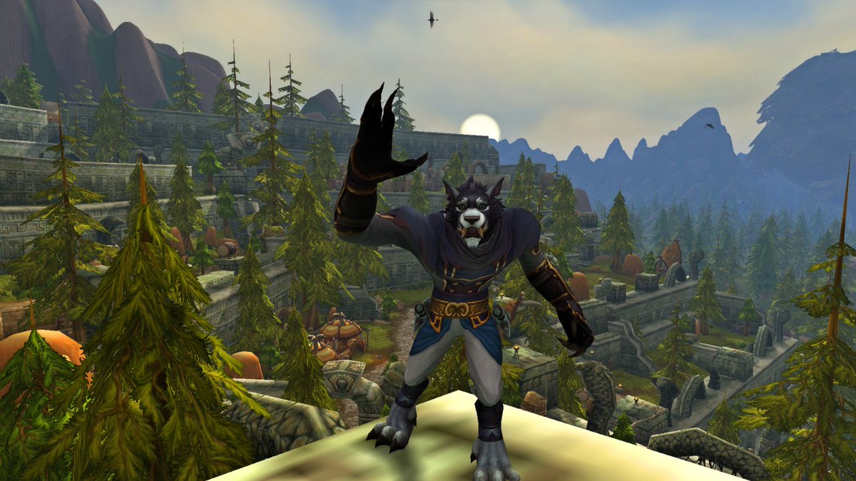 Aus Jintha'Alor sende ich meine Grüße: Klauen und Zähne, Freude und Ehre!

Ich wünsche Euch eine schöne Woche 🤗

Gut Zock!

#Warcraft #Montagslächeln