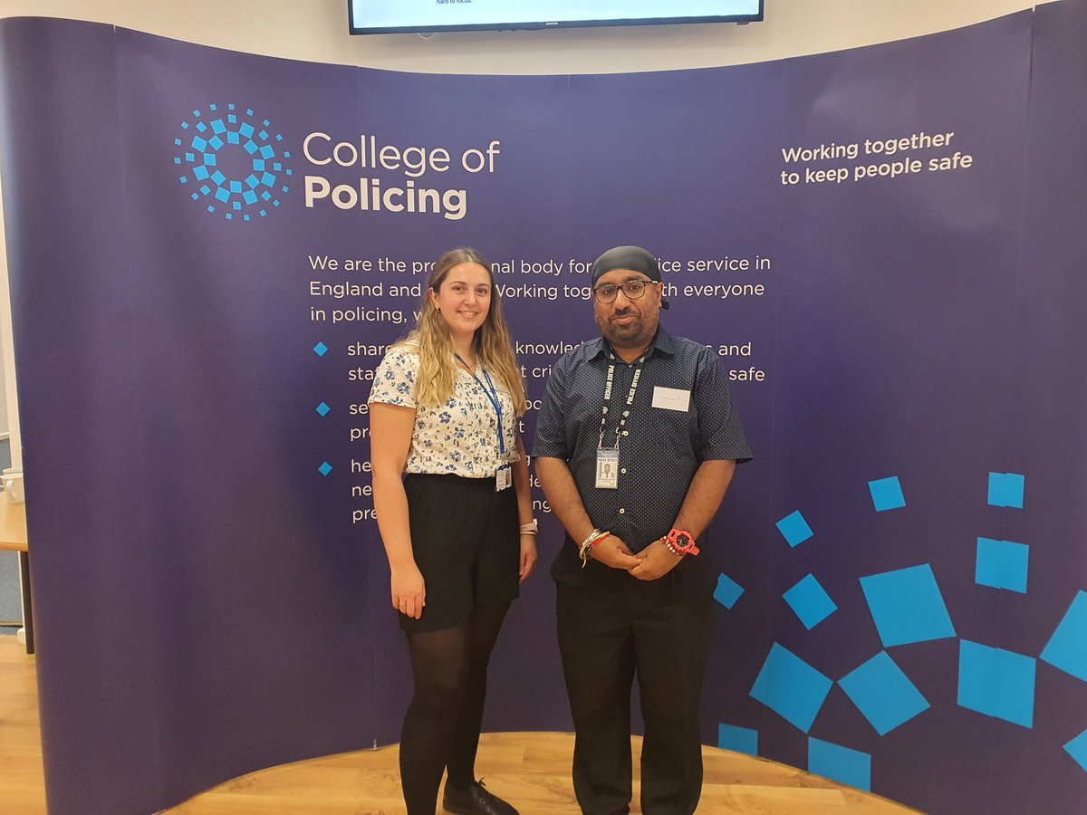 Gthing787's tweet photo. Maximising Potential Conference @ College of Policing https://t.co/f9uDaOv2PE