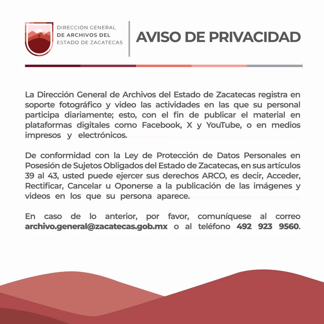 🗄📜| #Entérate
Nos reunimos con los responsables de los #archivos de trámite del <a href="/COZCyT/">COZCyT</a> para asesorarles acerca de las funciones que desempeñan dentro del Sistema Institucional de Archivos y así garantizar el ciclo de vida de cada documento. 
#PazBienestarYProgreso