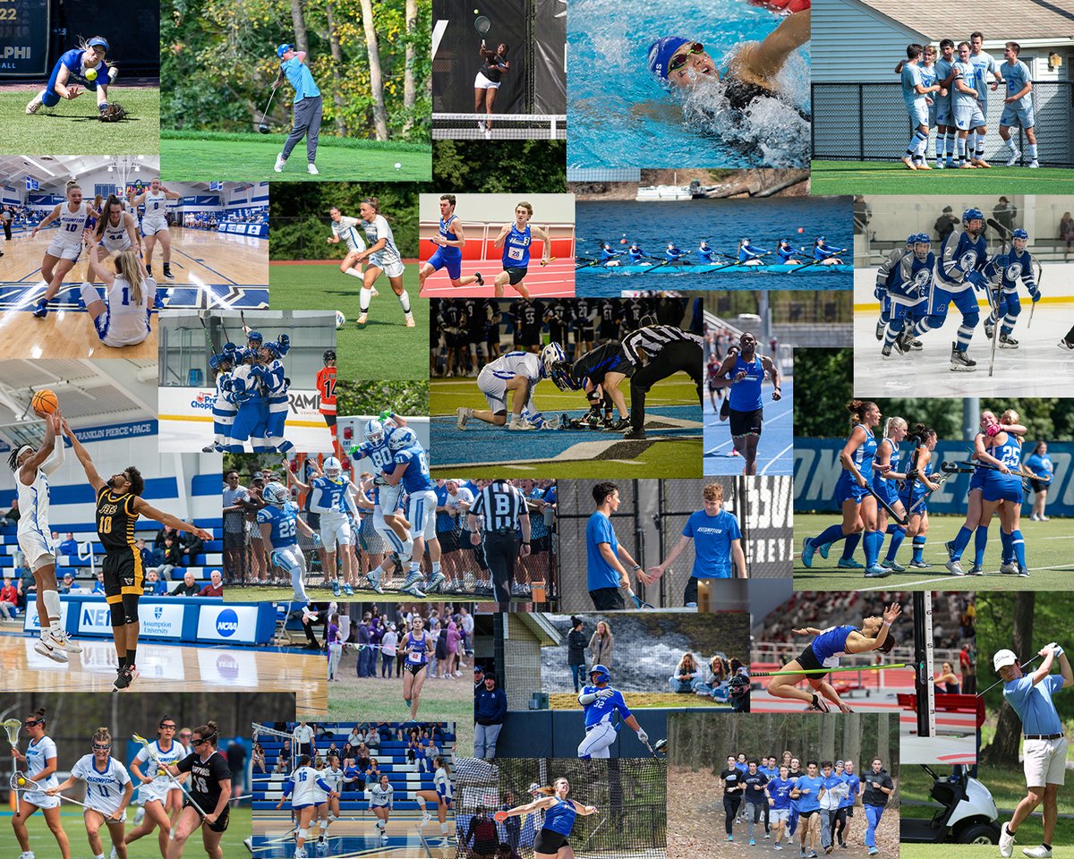 Happy #NationalSportsDay. 💙🐾

#AssumptionUniversity #HoundNation