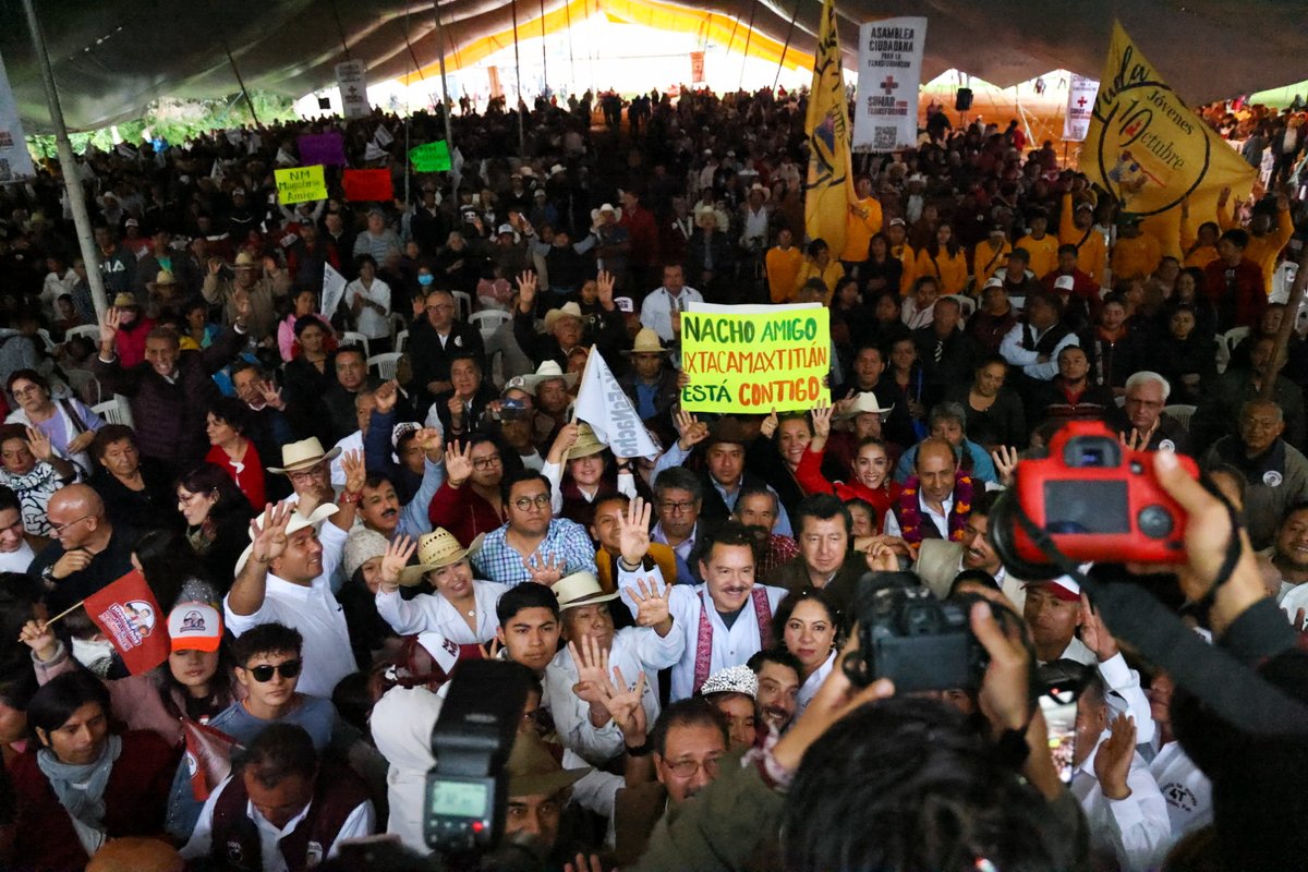 ¡En Zacatlán la gente ya tiene las pilas bien puestas para transformar a #Puebla!

<a href="/NachoMierV/">Ignacio Mier Velazco</a> , promotor comunitario del IMT, encabezó la Asamblea Ciudadana en #Zacaltlán de las manzanas, donde la gente está alegre y dispuesta a seguir entregándose a nuestro movimiento social.