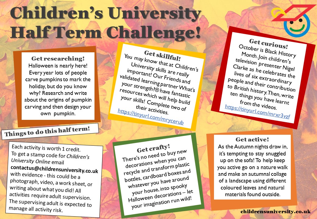 Children's University Trust tweet media