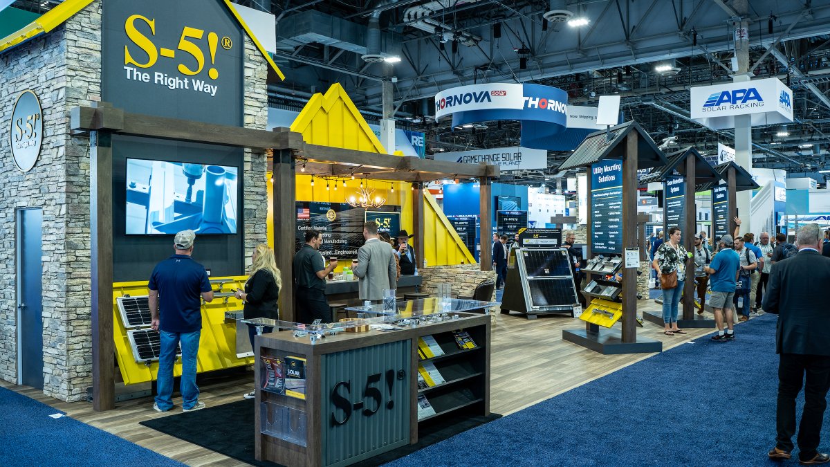 S5_Attachments's tweet image. Thank you, @REPlusEvents ! 🎉 We had a fantastic time showcasing our products and #engineered #solutions at this year's show in Las Vegas. ⚡🔋
@SEIA ✨ @SEPAPower