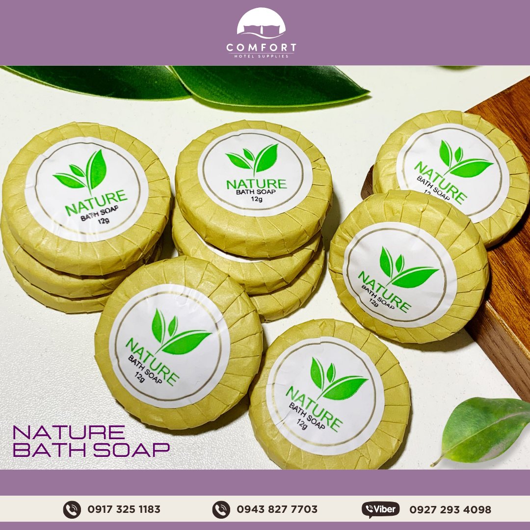 Indulge in Nature's Luxury 🌿🛁 Our hotel bath soaps are a breath of fresh air, blending relaxation and eco-friendliness!
#hotelathome #hotelsupplies #hotelph #airbnb #comforthotelsupplies #comfortph #hotelamenities #ecofriendlysoap #Hotelbathsoap