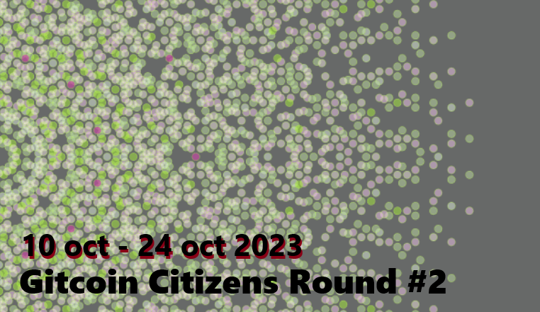 Gitcoin Grants. Gitcoin Citizens Round #2 (PGN network) - дедлайн 24 октября. 

Небольшой рессерч по проектам.
Не забываем думать свое головой.

Research: metamors.notion.site/Gitcoin-Citize…

#gitcoin