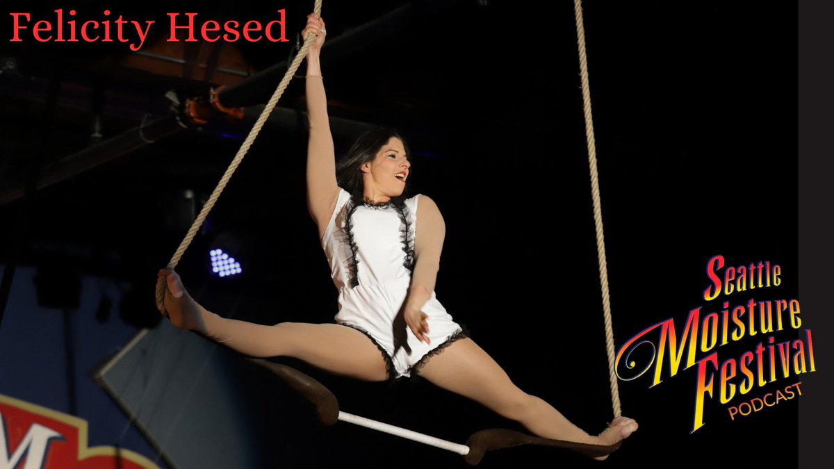 Check out the latest Podcast!  moisturefestival.org/moisturefestiv…