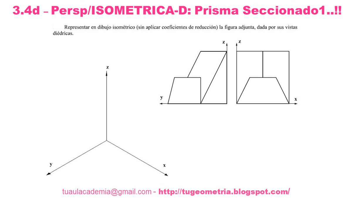 Perspectiva ISOMETRICA-D..La perspectiva isométrica se utiliza en diseño industrial para realizar la producción en planta, representar piezas en perspectiva y visualizar el volumen conceptual..!! y son parte integral en los estudios de ingeniería, diseño industrial, arquitectura.