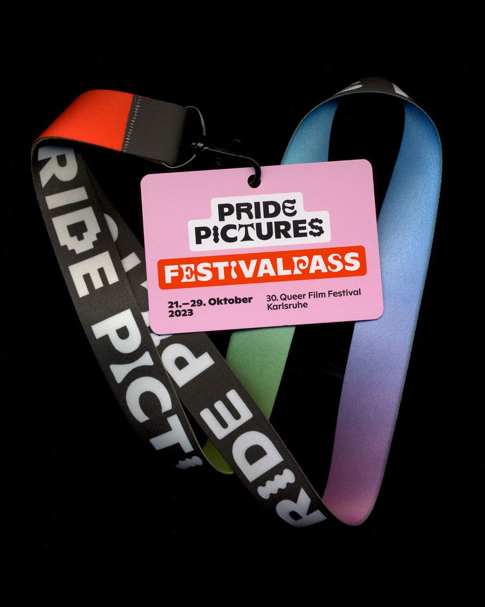 Ein besonderes Highlight des Jubiläumsfestivals ist der exklusive Festivalpass. Damit erhaltet Ihr Zugang zu allen Filmvorführungen und der Eröffnungsparty. Schnell noch zugreifen! Am Samstag starten wir dann fulminant und feiern 30 Jahre queeres Kino. #PridePicturesKarlsruhe