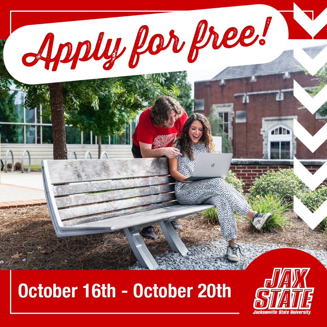 JSUNews's tweet photo. Happy Apply for Free Week, #FutureGamecocks!

Undergraduate students can apply for FREE this week with code FALL2023 at https://t.co/2WUy7tHteg https://t.co/qwwyk5hmT5
