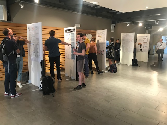 XaidaProject's tweet photo. Poster Session at #XAIDA General Assembly 2023

Thank you everyone for such good presentations and posters. Discussions and exchanges to end Day 1 of the GA.

Find abstract and poster's details on our website https://t.co/xKjPnBeMF2

@isp_uv_es https://t.co/lXUgwUMYxo