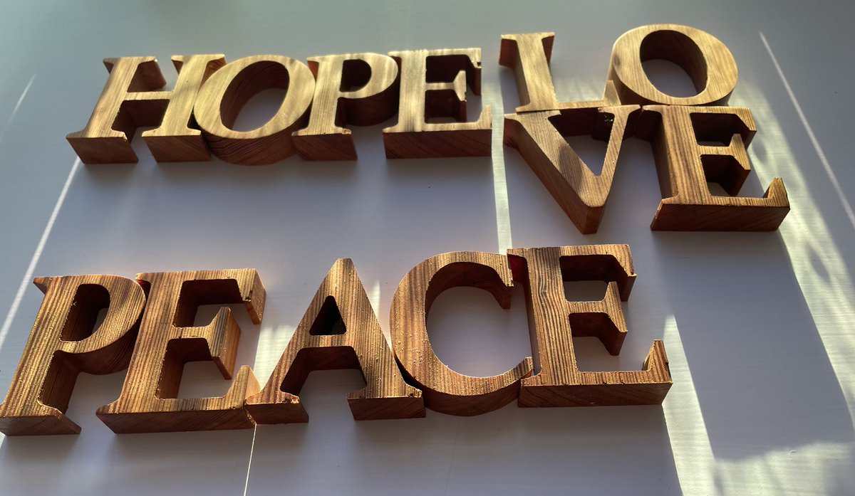 What the world needs now…