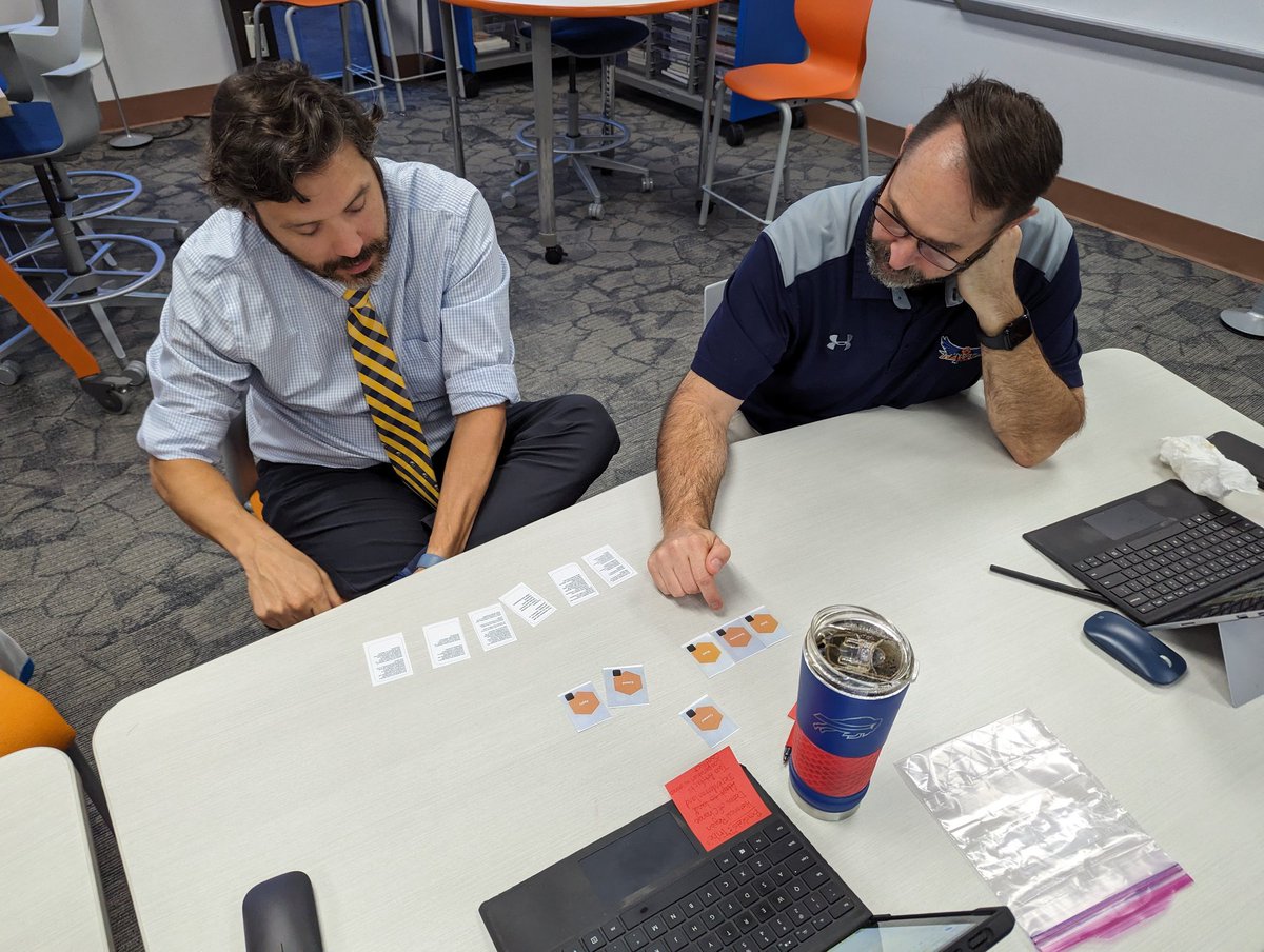 Amazing week last week working with partner districts in Ohio and Missouri! It is so rewarding to work with so many great teachers who are putting their learners first and making the shifts and moves to improve learning in their projects! #pbl #nths