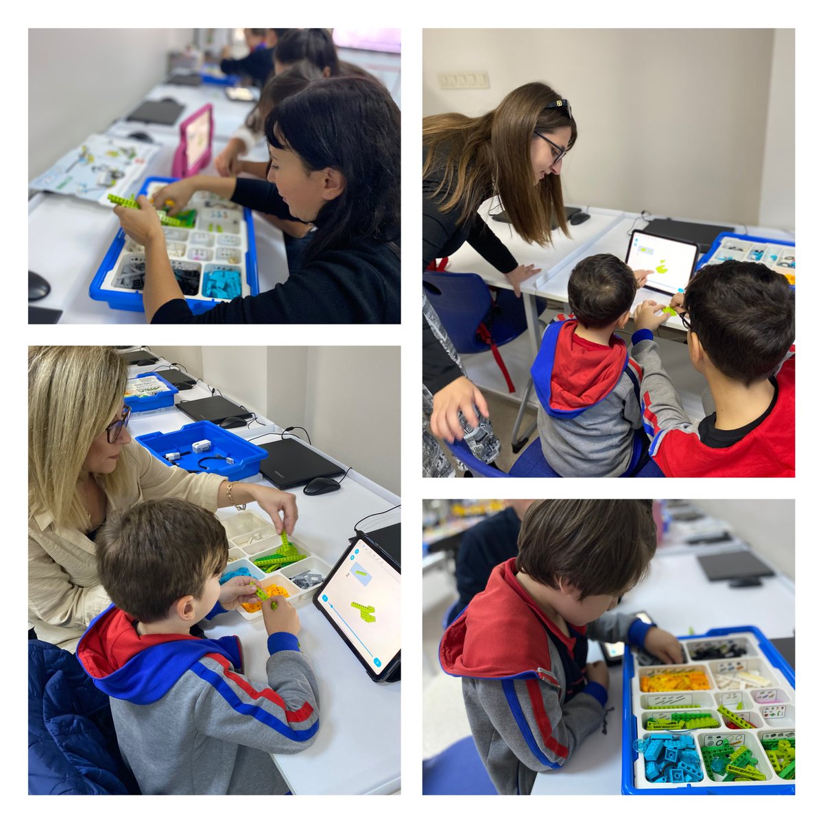 BKBANDIRMA's tweet image. Avrupa Kodlama Haftası #CodeWeek kapsamında ilkokul 1. sınıf öğrenci velilerimizle etkinliklerimizin ilk gününe başladık.
#codingbk
#codeweek
#hourofcode
#bahcesehirkodluyor