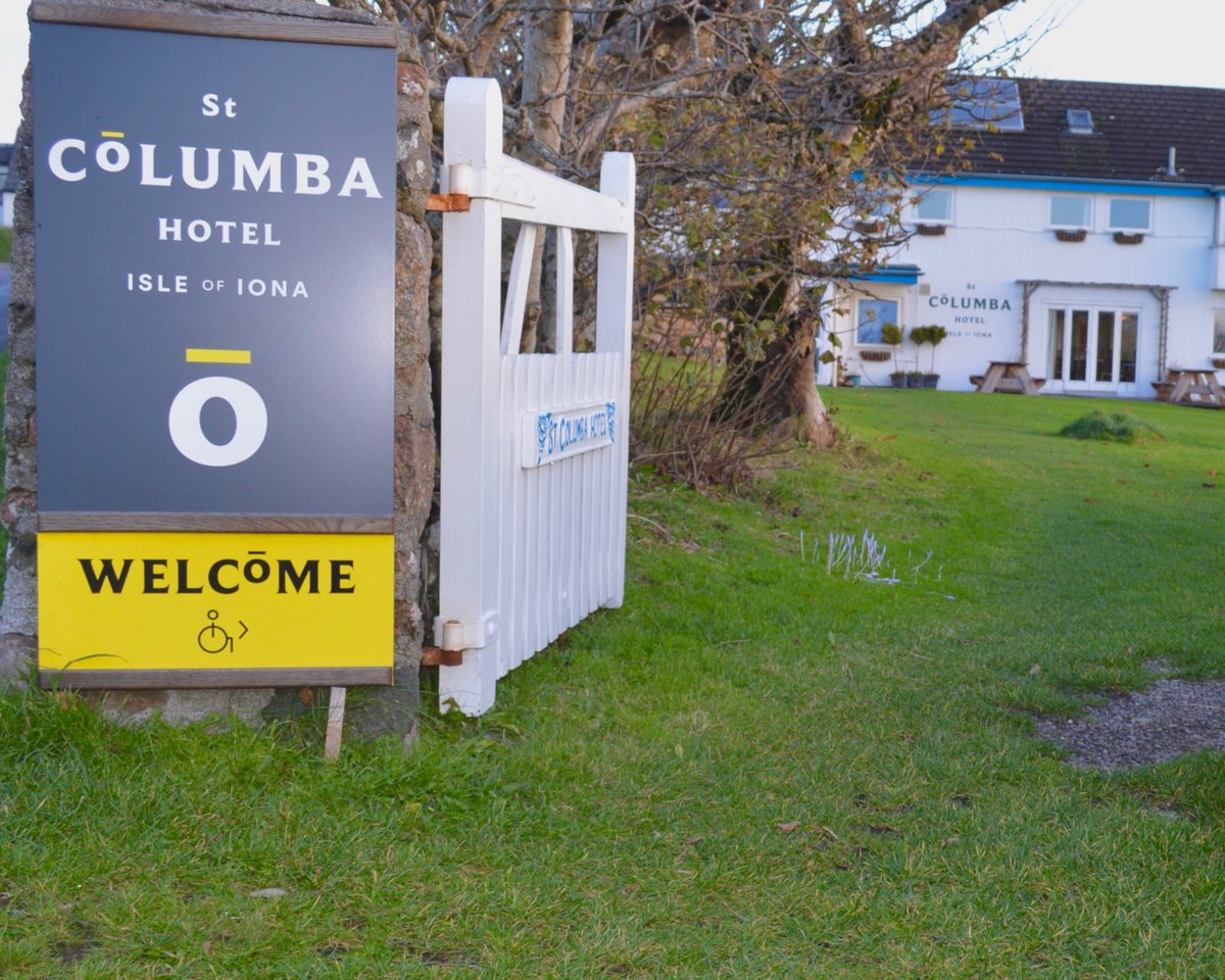 St Columba Hotel tweet media